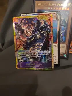 Kaido & Linlin OP08-119 SEC English NM One Piece TCG Two Legends - Image 1