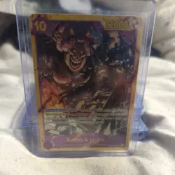 Kaido & Linlin OP08-119 SEC English NM One Piece TCG Two Legends - Image 1