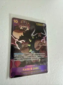 Kaido & Linlin OP08-119 SEC Alt Art One Piece TCG Two Legends NM/M English - Image 1