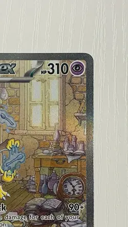 Pokemon Cards, english, Alakazam ex 201/165 Sv: Scarlet & Violet 151 Holo - Image 4