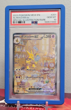 Alakazam Ex 201/165 Pokemon TCG Sv: Scarlet & Violet 151 Holo PSA 10 - Image 3