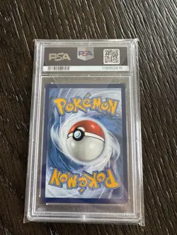 PSA 10 GEM MINT Alakazam ex 201/165 Sv: Scarlet & Violet 151 Holo Pokemon - Image 3
