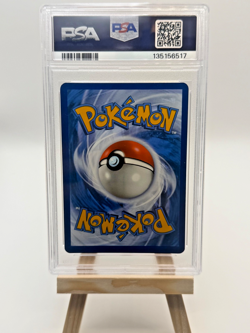 Alakazam ex 201/165 Sv: Scarlet & Violet 151 Holo Pokemon Graded Card PSA 8 - Image 2