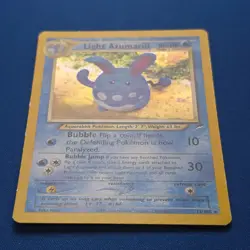 Light Azumarill 13/105 Neo Destiny Unlimited Holo Rare 2000 Pokemon LP SWIRL - Image 5