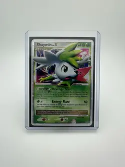 Pokemon TCG • Shaymin Lv. X • Platinum 127/127 • LP/NM Rare Holo - Image 1