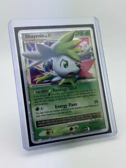 Pokemon TCG • Shaymin Lv. X • Platinum 127/127 • LP/NM Rare Holo - Image 2
