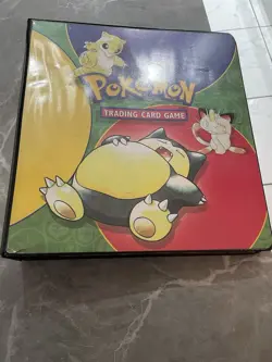 Pokemon Cards 90’s Collection Inc Binder - Multiple Rarer Cards - Image 1