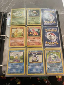 Pokemon Cards 90’s Collection Inc Binder - Multiple Rarer Cards - Image 4