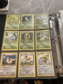 Pokemon Cards 90’s Collection Inc Binder - Multiple Rarer Cards - Image 5