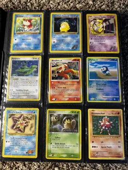 Pokemon Cards Collection Binder Multiple Vintage Holos Stamped Modern & Rares - Image 1