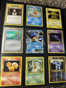 Pokemon Cards Collection Binder Multiple Vintage Holos Stamped Modern & Rares - Image 2