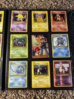 Pokemon Cards Collection Binder Multiple Vintage Holos Stamped Modern & Rares - Image 3