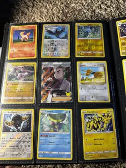 Pokemon Cards Collection Binder Multiple Vintage Holos Stamped Modern & Rares - Image 4