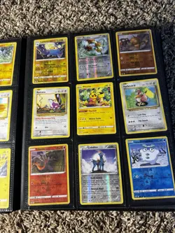 Pokemon Cards Collection Binder Multiple Vintage Holos Stamped Modern & Rares - Image 5
