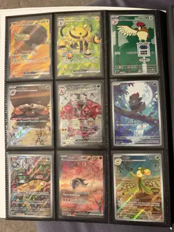 Pokemon TCG Binder Collection Multiple Cards Bunch of full art cards - Image 2