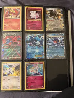 Pokemon TCG Binder Collection Multiple Cards Bunch of full art cards - Image 3