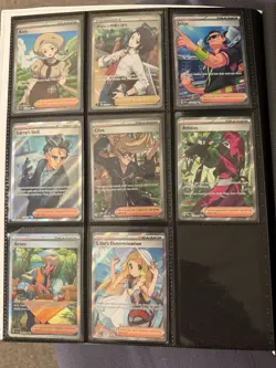 Pokemon TCG Binder Collection Multiple Cards Bunch of full art cards - Image 4