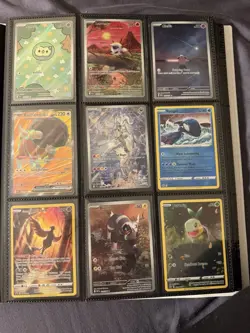 Pokemon TCG Binder Collection Multiple Cards Bunch of full art cards - Image 5
