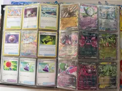 Pokemon Mega Collection Bulk Folder Ultra Rares Lot Multiple Sets + Binder AFL - Image 1