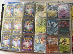 Pokemon Mega Collection Bulk Folder Ultra Rares Lot Multiple Sets + Binder AFL - Image 2