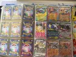 Pokemon Mega Collection Bulk Folder Ultra Rares Lot Multiple Sets + Binder AFL - Image 3