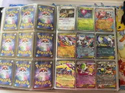 Pokemon Mega Collection Bulk Folder Ultra Rares Lot Multiple Sets + Binder AFL - Image 4