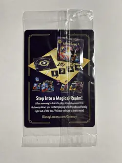 Disney Trading Card Lorcana Lago Out of Reach D23 Promo Exclusive 2025 SEALED - Image 2