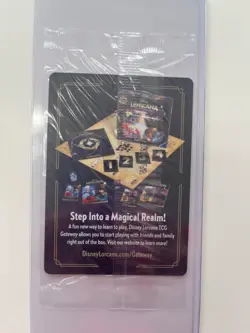 Disney Lorcana Iago Out Of Reach 2025 D23 Exclusive SEALED Trading Card - Image 2