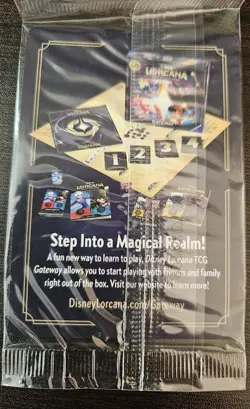 Disney Lorcana Iago Out Of Reach 2025 D23 Exclusive SEALED Trading Card - Image 2