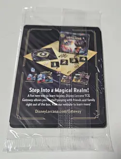 Disney Lorcana Iago Out of Reach D23 Promo Exclusive Trading Card 2025 Sealed - Image 2