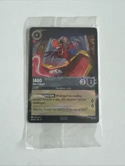 Disney Trading Card Lorcana Lago Out of Reach D23 Promo Exclusive 2025 SEALED - Image 2
