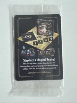 Disney Trading Card Lorcana Lago Out of Reach D23 Promo Exclusive 2025 SEALED - Image 3