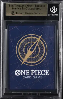 2025 ONE PIECE PROMOS ILLUSTRATION BOX VOL.3 #OP07109 MONKEY.D.LUFFY SR BGS 10 - Image 2