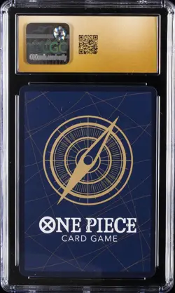2025 ONE PIECE JAPANESE SUPER RARE #ST21-014 MONKEY D. LUFFY CGC 10 PRISTINE - Image 2