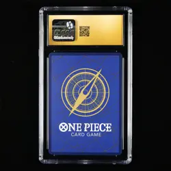 CGC Pristine 10 2024 ONE PIECE CHN. Tournament Promos- ST10-006 Monkey D. Luffy - Image 3