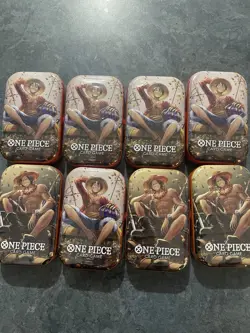 8x One Piece - TCG - Tin Pack Set Vol.2 [TS-02] - Image 1