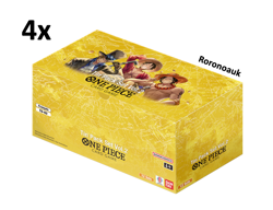 4x One Piece TCG: Tin Pack Set Vol.2 (TS-02) | Set of 12 Tins | English | New - Image 1