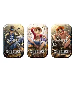 One Piece - TCG - Tin Pack Set Vol.2 TS-02 - A Set of 12 tins - Presale - Image 1