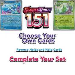 Pokemon Scarlet & Violet 151: Reverse Holo Choose Your Card! NM - Image 1