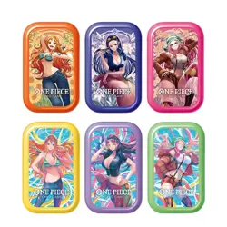 25x One Piece TCG Tin Pack Set Vol.2 TS-02 New English (Random Select) Presale - Image 1