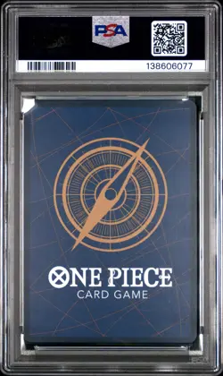 2023 ONE PIECE PREM BANDAI PREM CARD COLL 25TH ED #010 FRANKY PSA 10 - Image 2