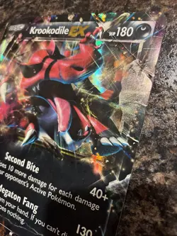 Krookodile EX XY25 Jumbo Cards Holo - Image 2