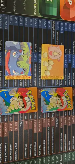Vintage 2000 Pokemon Vending Machine Sticker Cards - Image 2