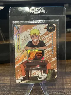 PSA Magazine Kayou Naruto Uzumaki Promo Card NRSA-PR-003 December 2025 Exclusive - Image 1