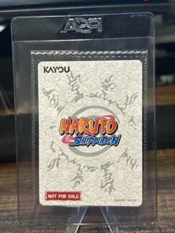 PSA Magazine Kayou Naruto Uzumaki Promo Card NRSA-PR-003 December 2025 Exclusive - Image 2