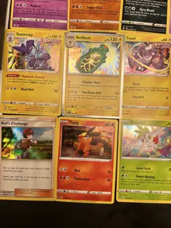 Pokemon TCG Holo & Cosmos Holo Lot 15 Cards SWSH Era Condition Varies - Image 5