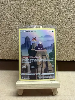Hoothoot TG12 SWSH10: Astral Radiance Trainer Gallery Ultra Rare Pokemon Card - Image 1