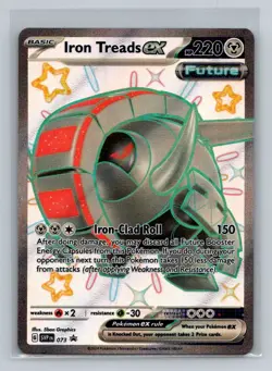 SV: Scarlet & Violet Promo Cards #073 Iron Treads ex - Image 1