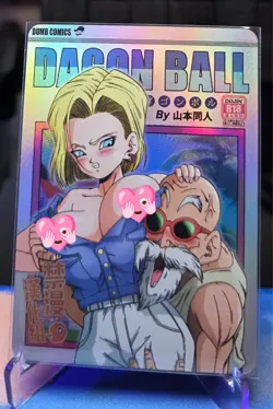 Dragon Ball (Android 18) - ACG Waifu Sexy Hobby Collectibles Anime Cards - Image 1