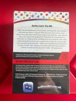 POKEMON NEW & FACTORY SEALED SCARLET & VIOLET 151 BOOSTER BUNDLE BOX-6 PACK - Image 3